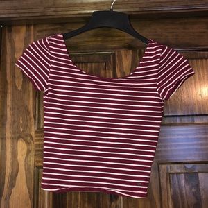 American Eagle crop top